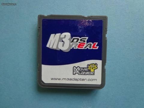 Jogo Nintendo DS - M3 DS Real