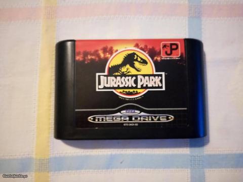 Jurassic Park (Mega Drive)
