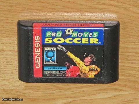 Mega Drive: Pro Moves Soccer