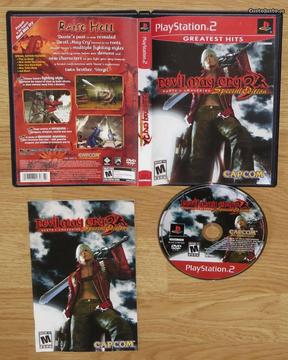 Playstation 2: Devil May Cry 3 Special Edition
