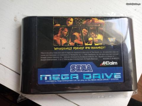 Wwf Raw (Mega Drive)