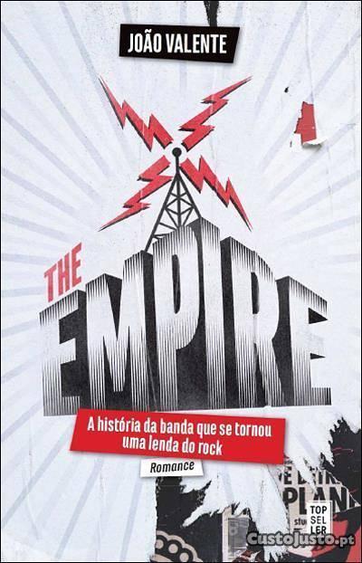 The Empire de João Valente - Livro COMO NOVO rock