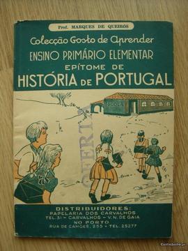 Epítome de História de Portugal, Prof. Marques de