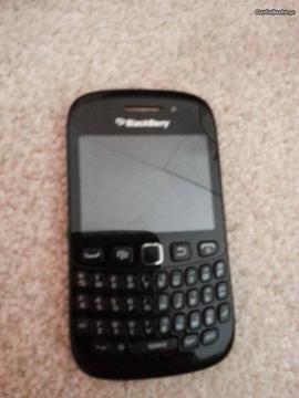 Telemóvel BlackBerry avaria botao
