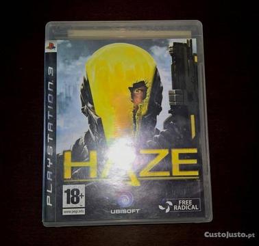 Jogo para PS3 Haze
