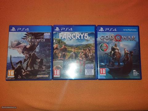 PS4 Jogos