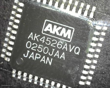 AK4526AVQ circuito integrado
