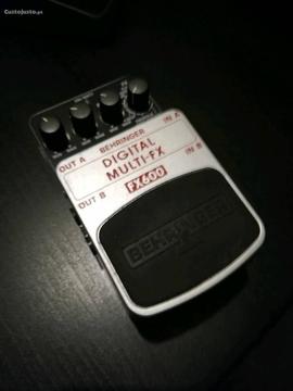 Pedal Behringer FX600 Digital Multi FX