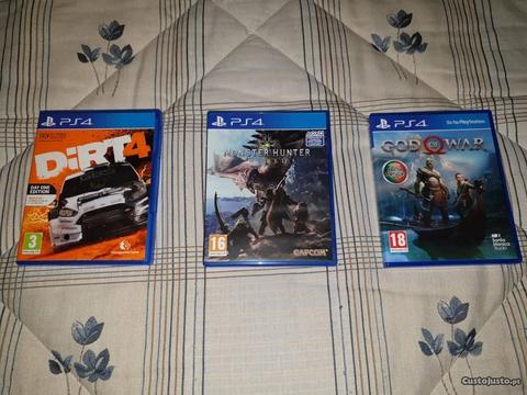 PS4 Jogos