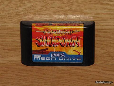 Mega Drive: Samurai Shodown