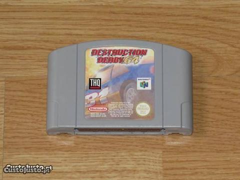 Nintendo 64: Destruction Derby 64