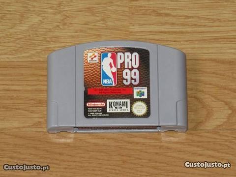Nintendo 64: NBA Pro 99