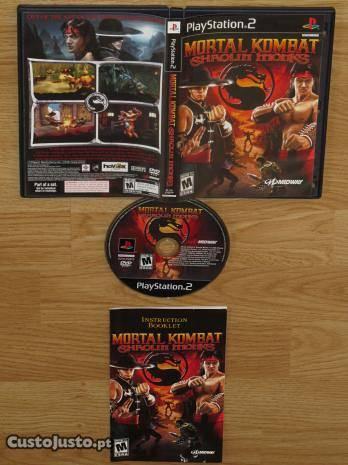 Playstation 2: Mortal Kombat Shaolin Monks USA