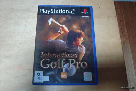 jogo ps2 original international golf pro