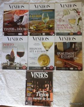7 Revistas Vinhos