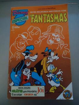 Disney Especial - Os Fantasmas nº 33 de 1987