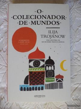 Livro - O colecionador de mundos