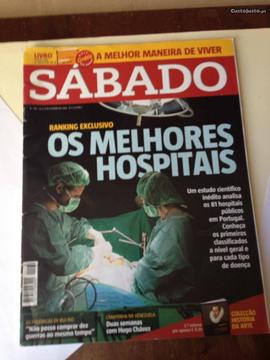Revista Sábado-Os Melhores Hospitais