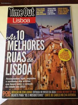 Revista Time Out-10 melhores Ruas de Lisboa