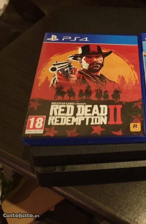Red Dead Rendemption 2 PS4
