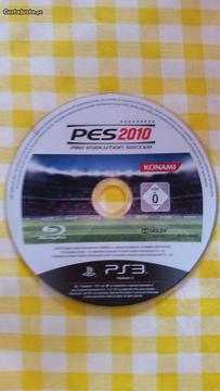 Jogo PES 2010 para PS3