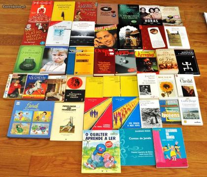 Troco livros em diferentes línguas