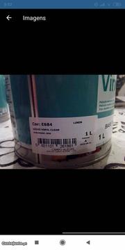 6x 1LT Tinta CIN Interior VinylClean