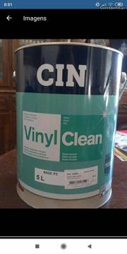 Lata 5 Lts Tinta CIN Interior VinylClean Branco Cr