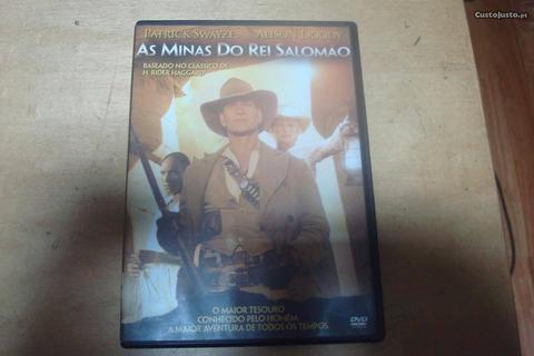 dvd original as minas do rei salomao