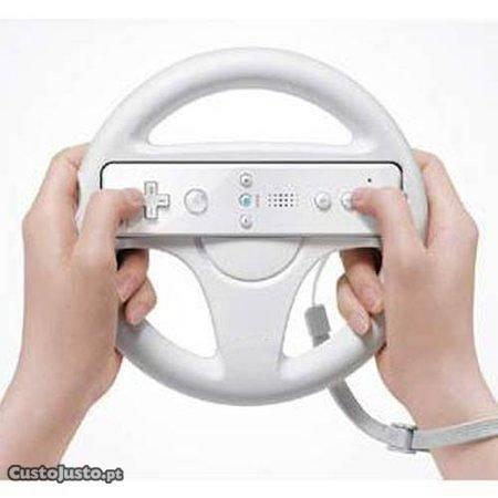 Z490 Volante Guiador Wii Mario Kart e outros jogos