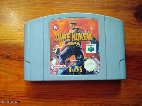 Duke Nukem 64 - Nintendo 64 (N64)