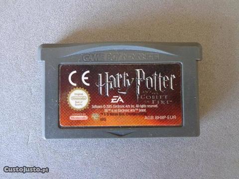 Jogo Game Boy Advance - Harry Potter and The Coble