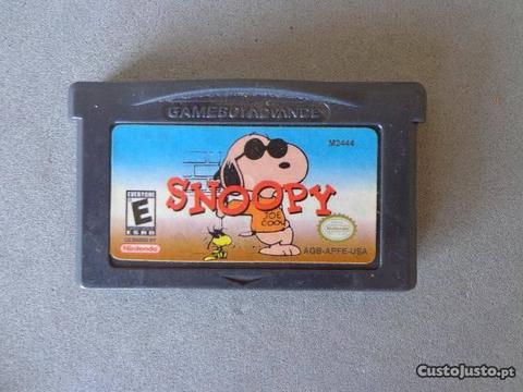 Jogo Game Boy Advance - Snoopy