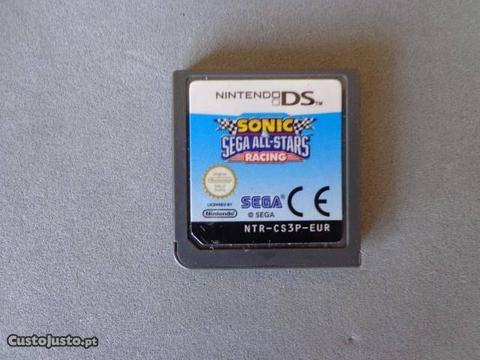 Jogo Nintendo DS - Sonic Sega-All-Stars Racing