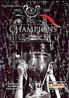 Champions of Europe da Panini 1955-2005