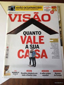 Revista Visão - Quanto Vale a Sua Casa
