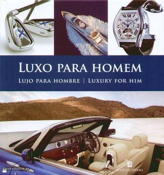 Livro Luxo para Homem