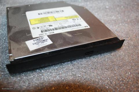 gravador cd/dvd rw HP CQ61