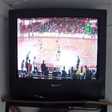 TV SONY 55cm com comando