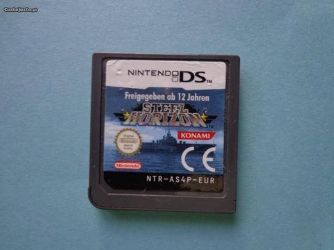 Jogos Nintendo DS - Steel Horizon