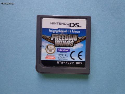 Jogos Nintendo DS - Freedom Wings
