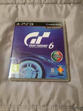 Jogo Gran Turismo 6 ps3