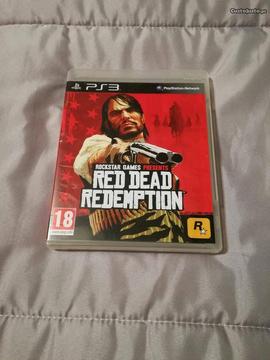 Jogo Red Dead Redemption ps3