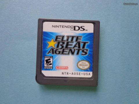 Jogos Nintendo DS - Elite Beat Agents