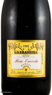 Dão Meia Encosta Garrafeira 1995 - 6x Caixa Mad