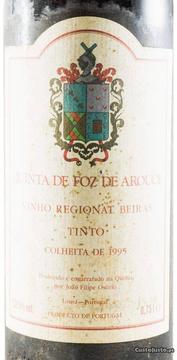 Vinho Tinto - Quinta Foz do Arouce 1995