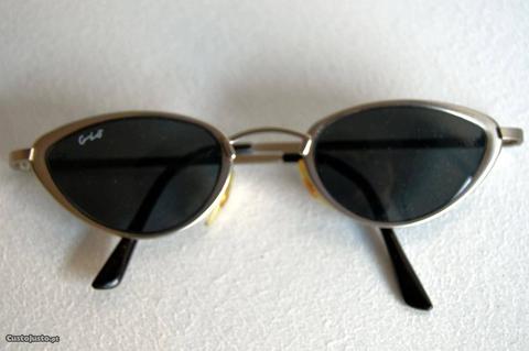 Óculos de sol Giorgio Armani prateados