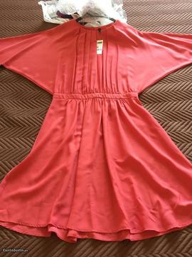 Vestido Rosa Benetton