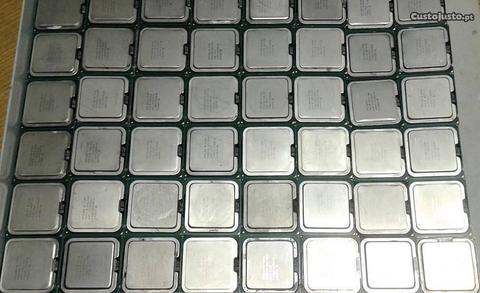 Lote com 72 Processadores Dual-Core e Core 2 Duo