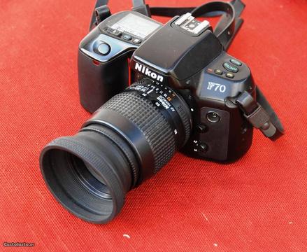 Máquina Fotográfica Analógica Nikon F70